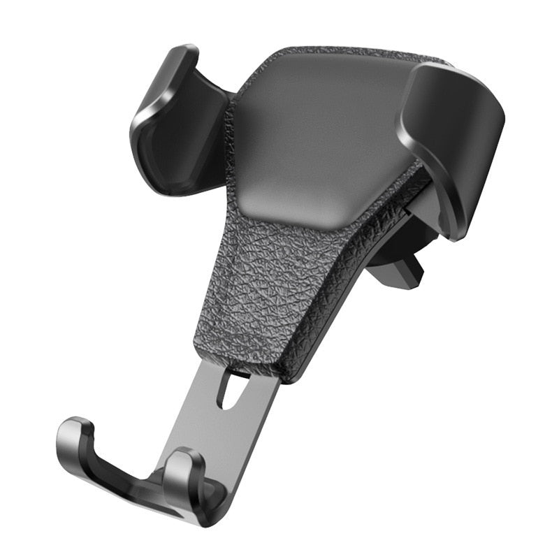 Gravity Car Holder For Phone Air Vent Clip Mount Mobile Cell Stand Smartphone GPS Support For iPhone 13 12 Xiaomi Samsung Phone - Jeglowstore