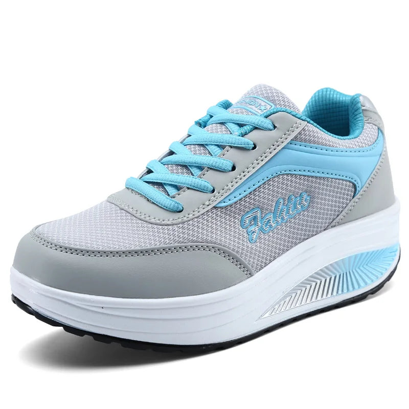 Women’s Fashion Platform Casual Sneakers - Jeglowstore