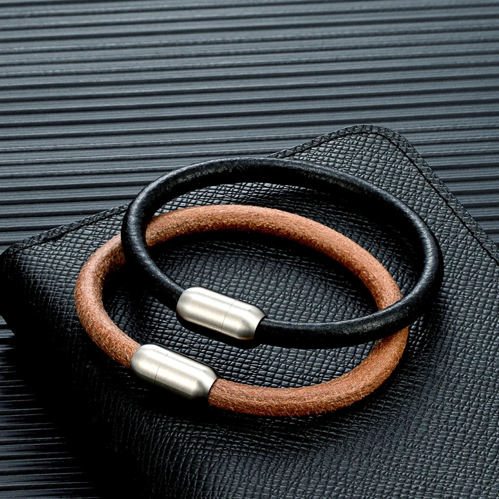Handmade Leather Bracelet for Men