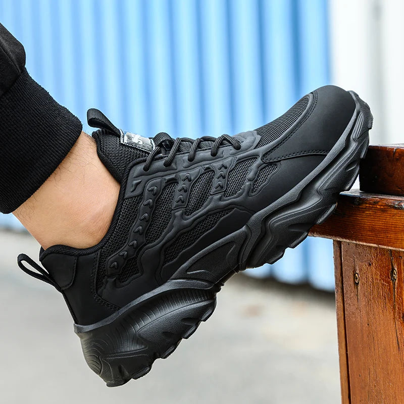 Men’s Lightweight Safety Work Sneakers - Jeglowstore