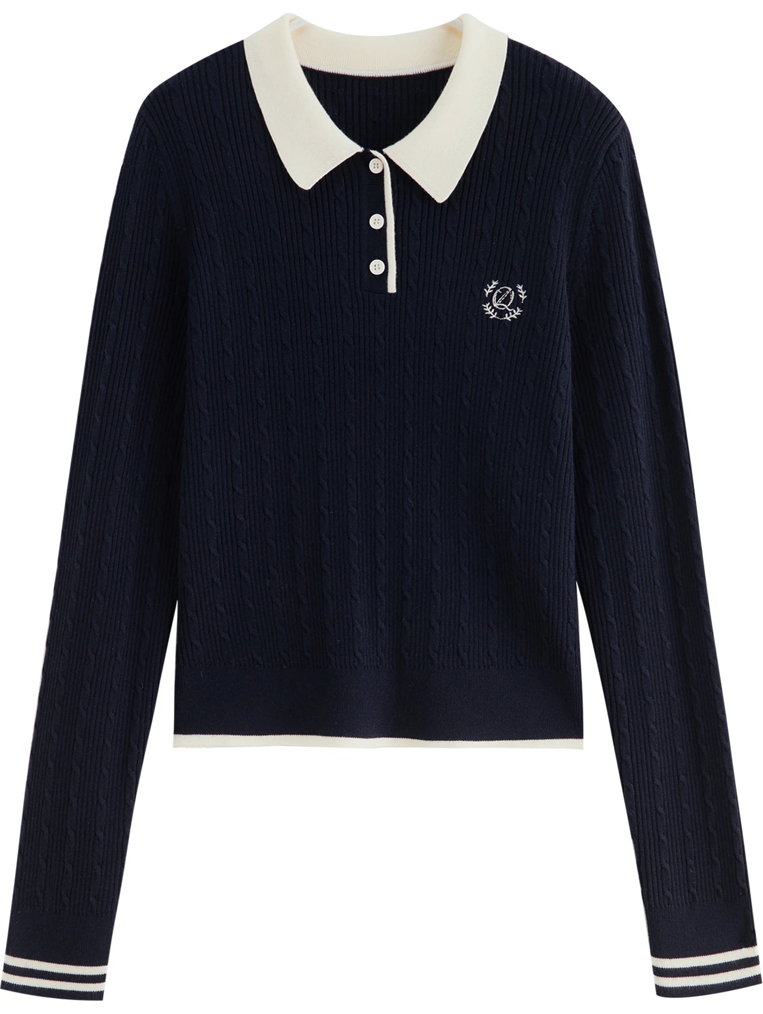 Women’s College Style Polo T shirt