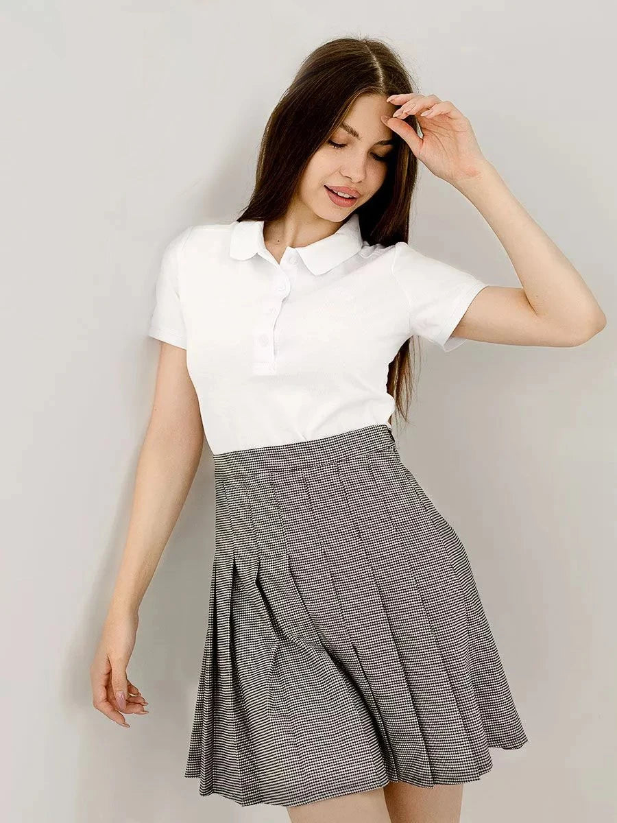 Women’s Casual Cotton Polo Shirt