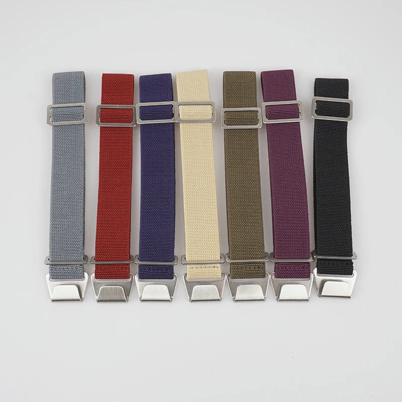 French Parachute Nylon Watch Strap - Jeglowstore