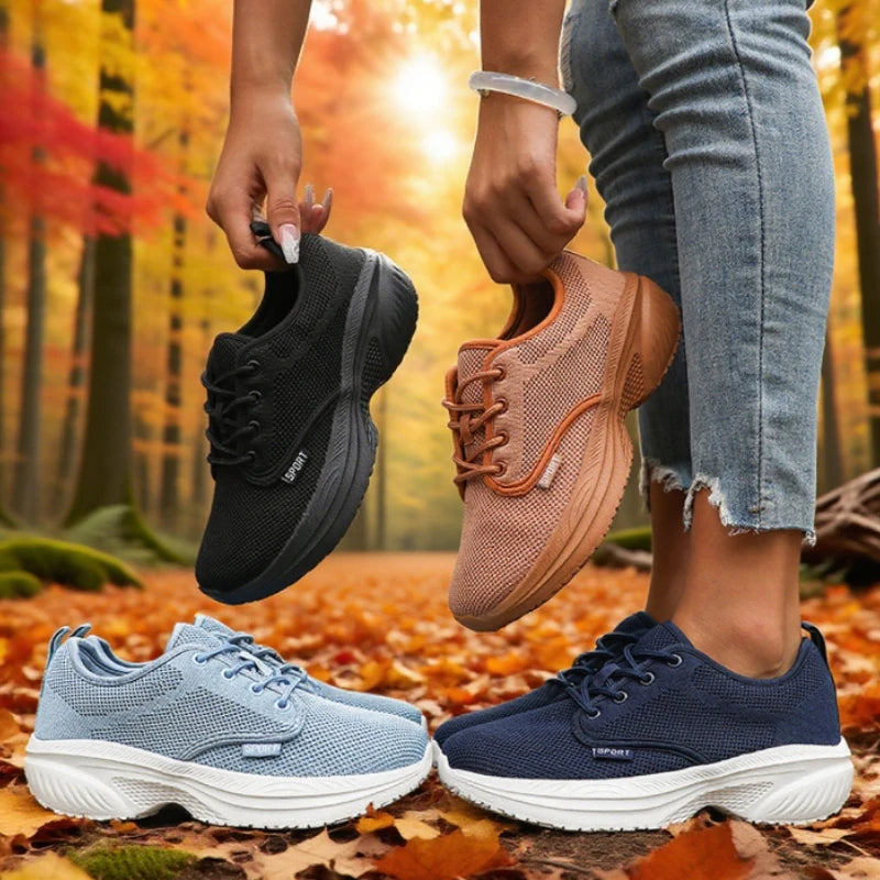 Women’s Wide Toe Workout Sneakers - Jeglowstore