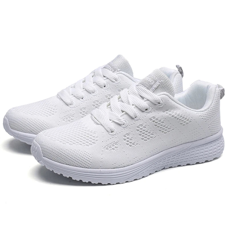 Women Vulcanized Casual Sport Sneakers - Jeglowstore
