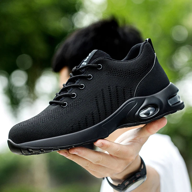 Men’s Steel Toe Indestructible Work Boots - Jeglowstore