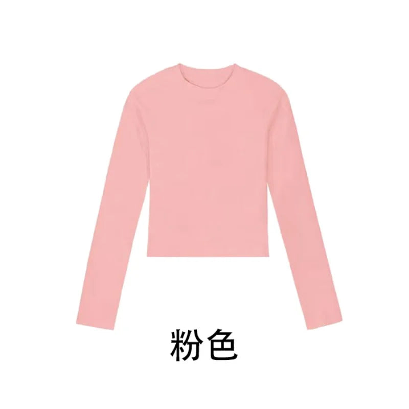 Women’s Basic Long Sleeve T-Shirt - Jeglowstore