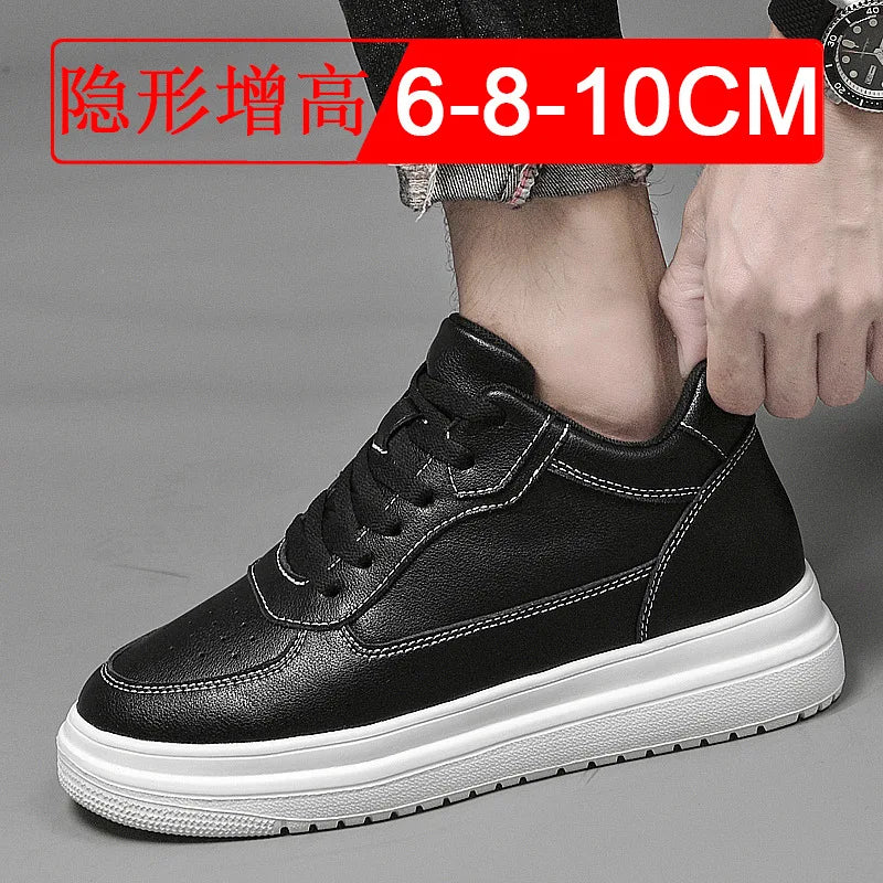 Luxury Invisible Height Boost Sneakers - Jeglowstore