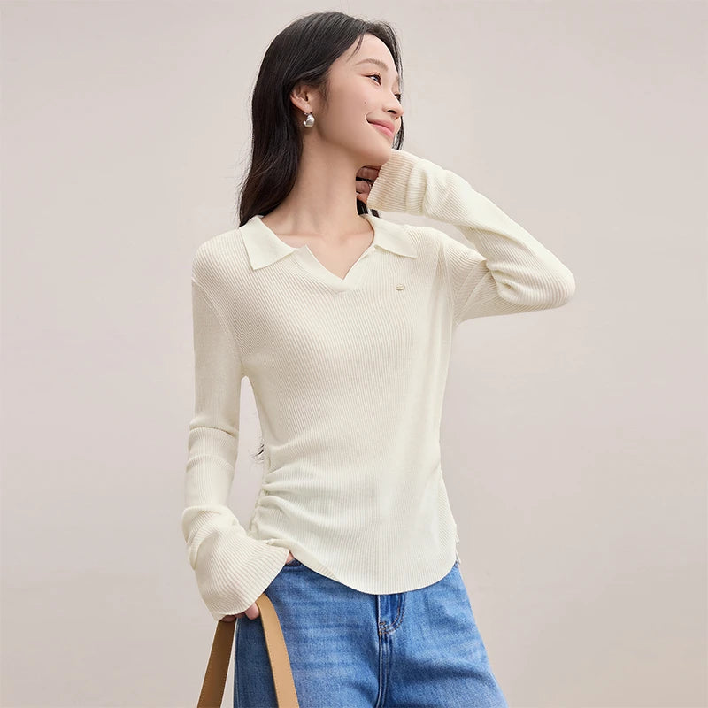 Women’s Office Style Polo T shirt - Jeglowstore