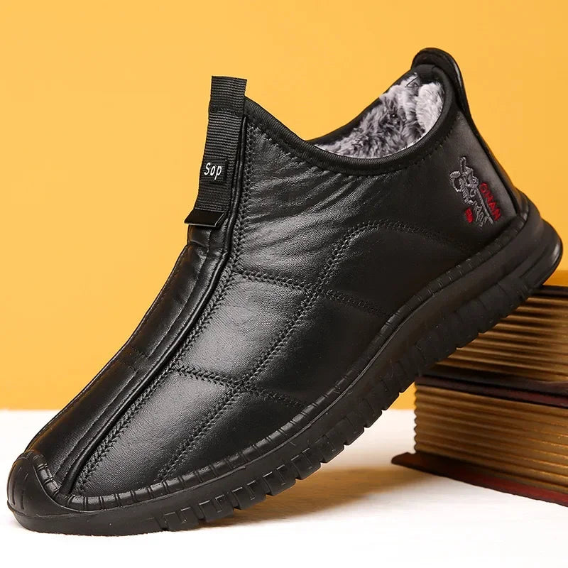 Warm Waterproof Work Boots Non-Slip - Jeglowstore