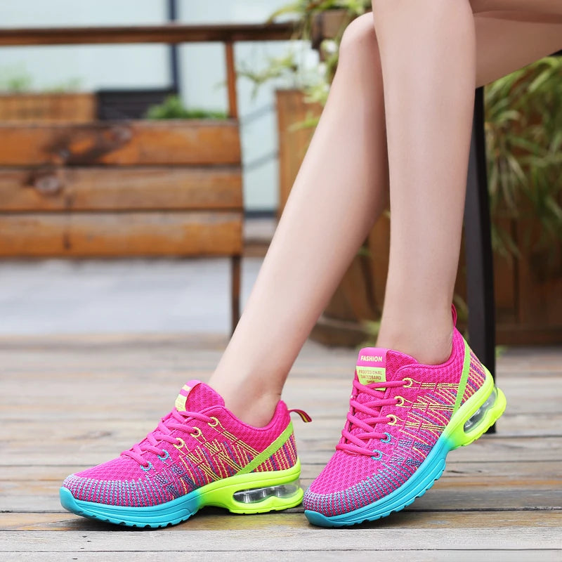 Women’s Breathable Non-Slip Sport Sneakers - Jeglowstore