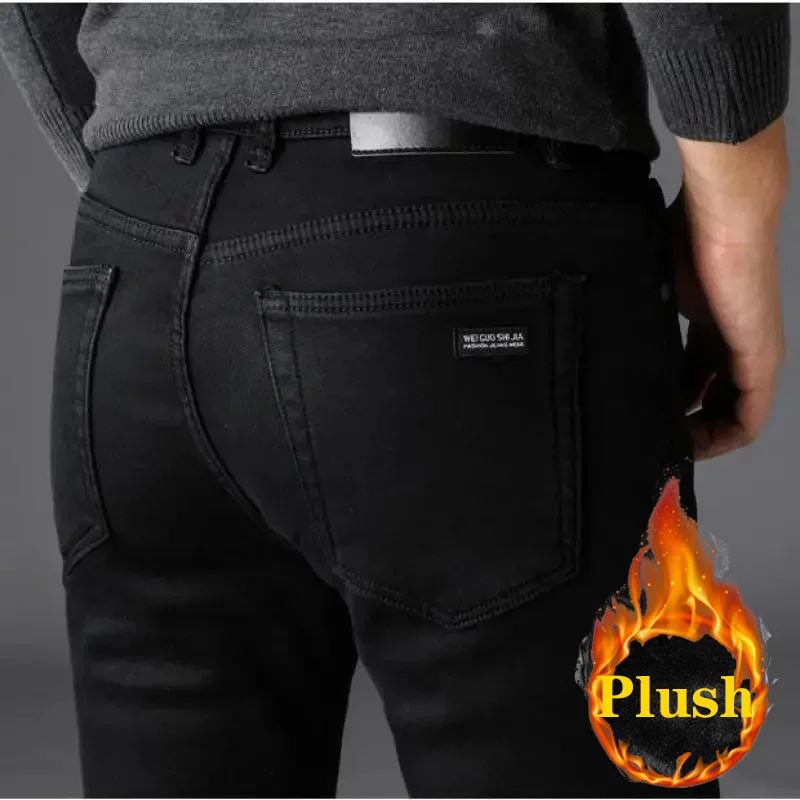 Men’s Fashion Biker Denim Pants - Jeglowstore