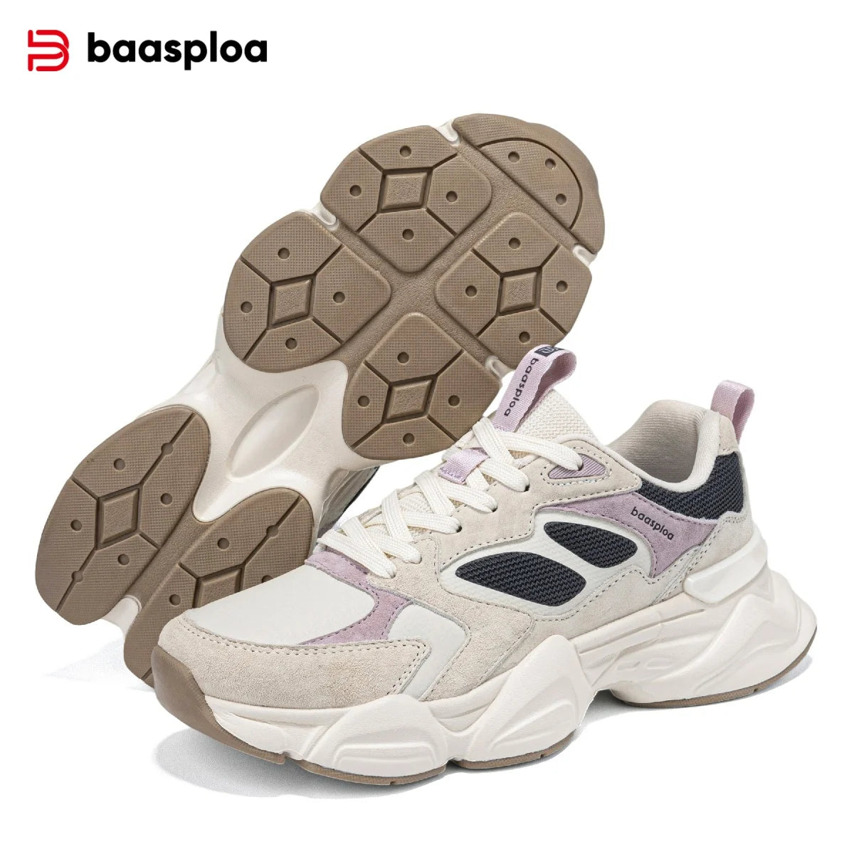 Baasploa Women’s Height Increase Casual Shoes - Jeglowstore