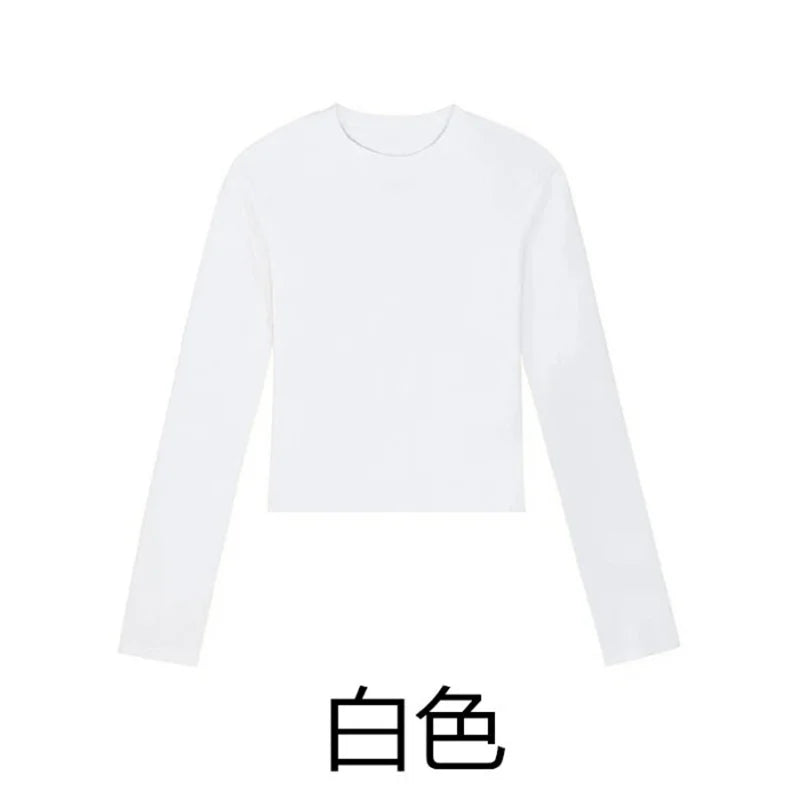 Women’s Basic Long Sleeve T-Shirt - Jeglowstore