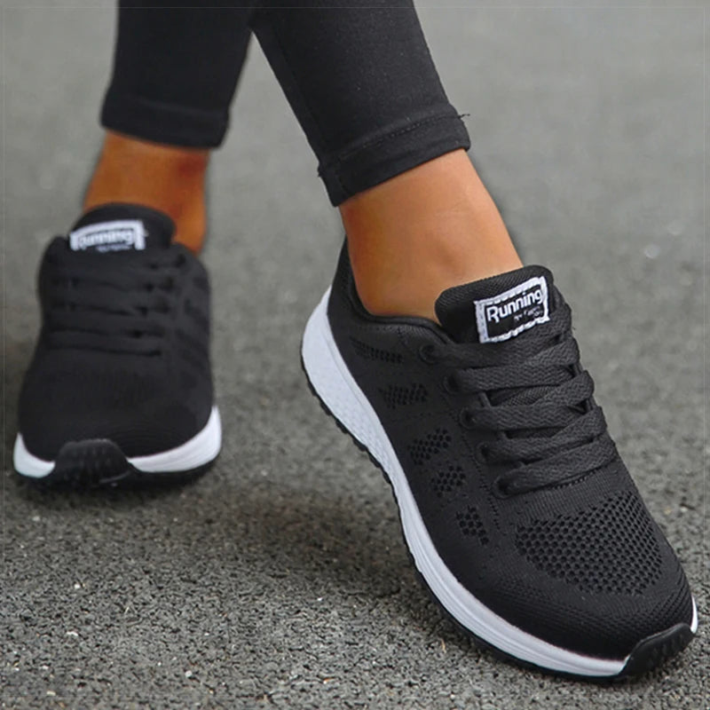 Women Vulcanized Casual Sport Sneakers - Jeglowstore