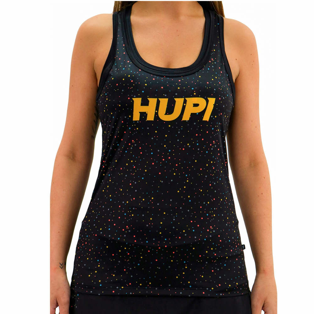 Hupi Tennis Quick Dry Vest Sport Skirt Beach Tennis Female Suit Skirt Dress Skirt Physical Activities Gym Running Walking Vest