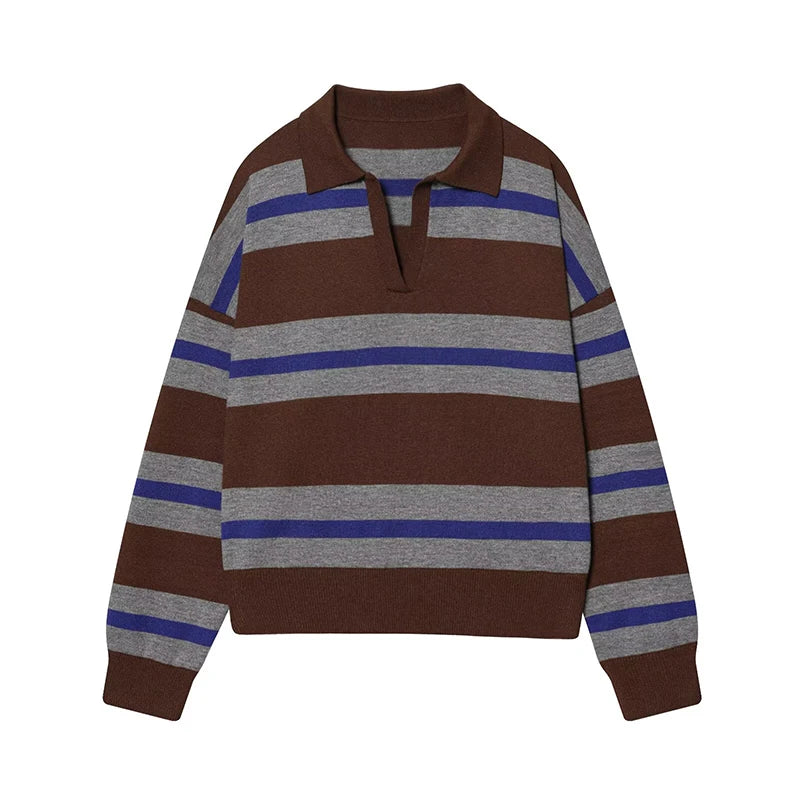 Women’s Autumn Winter Knit Top - Jeglowstore