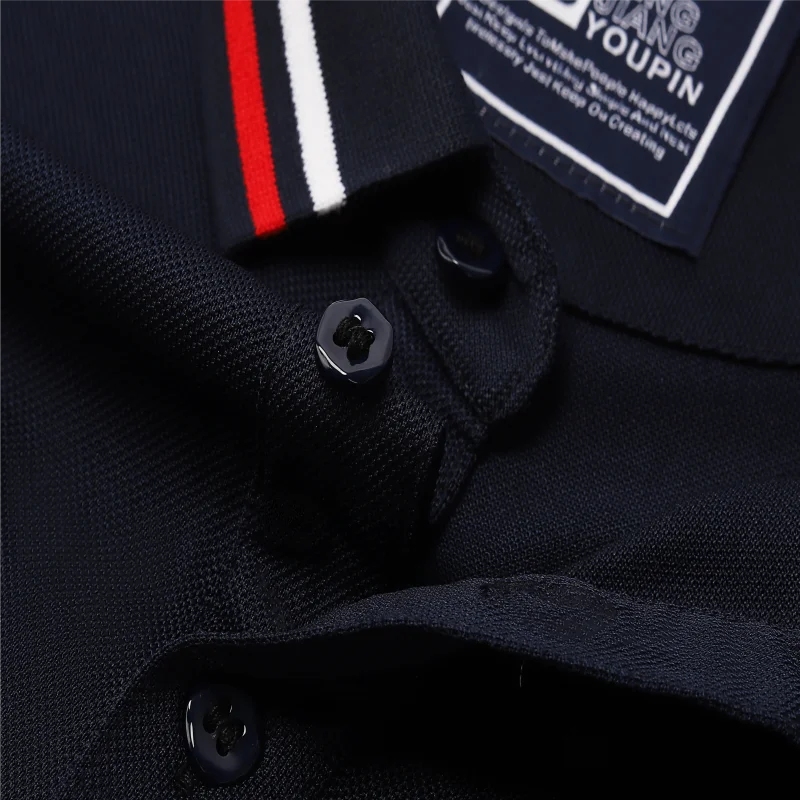 Breathable Linen Cotton Polo Shirt - Jeglowstore