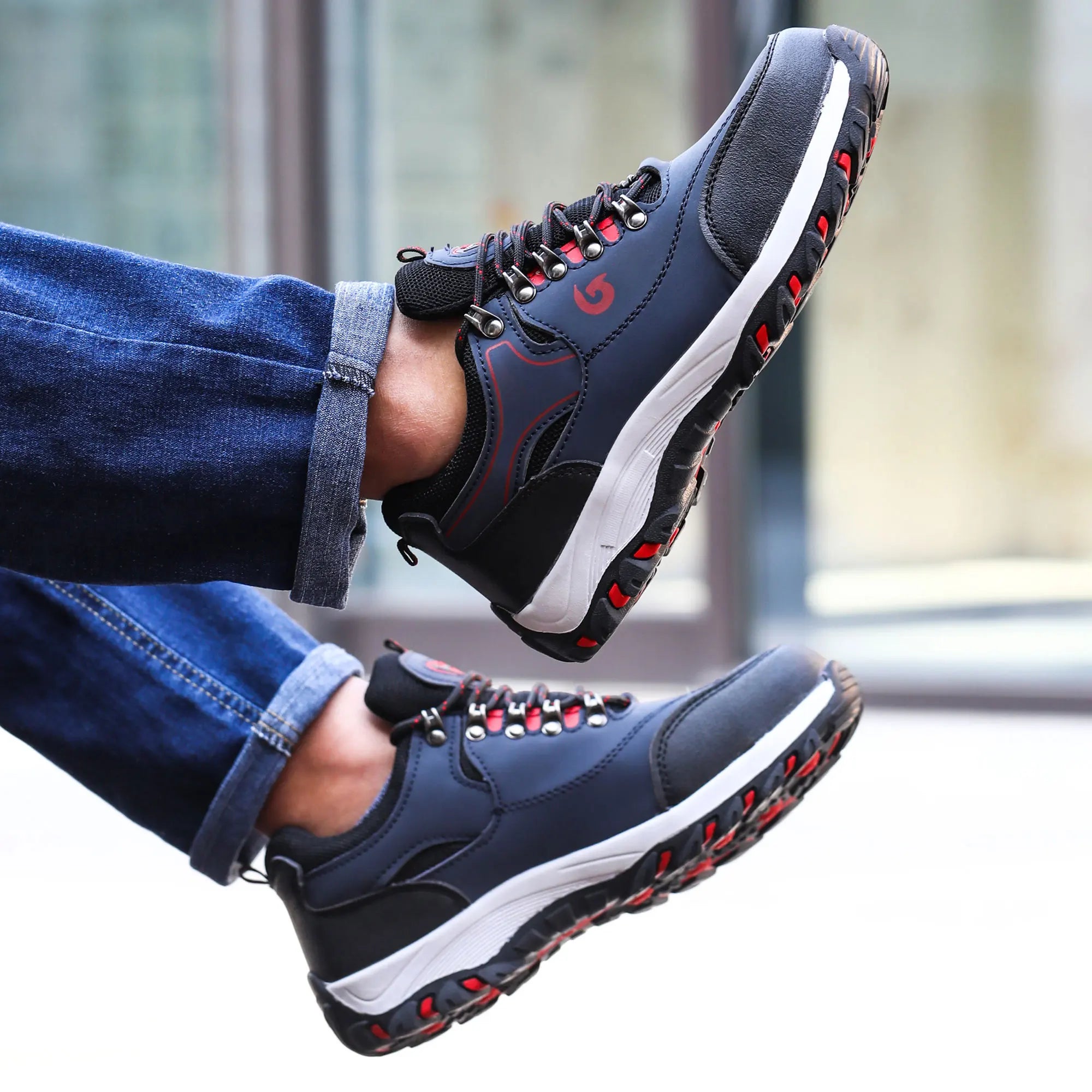 Men’s Anti-Smash Security Work Shoes - Jeglowstore