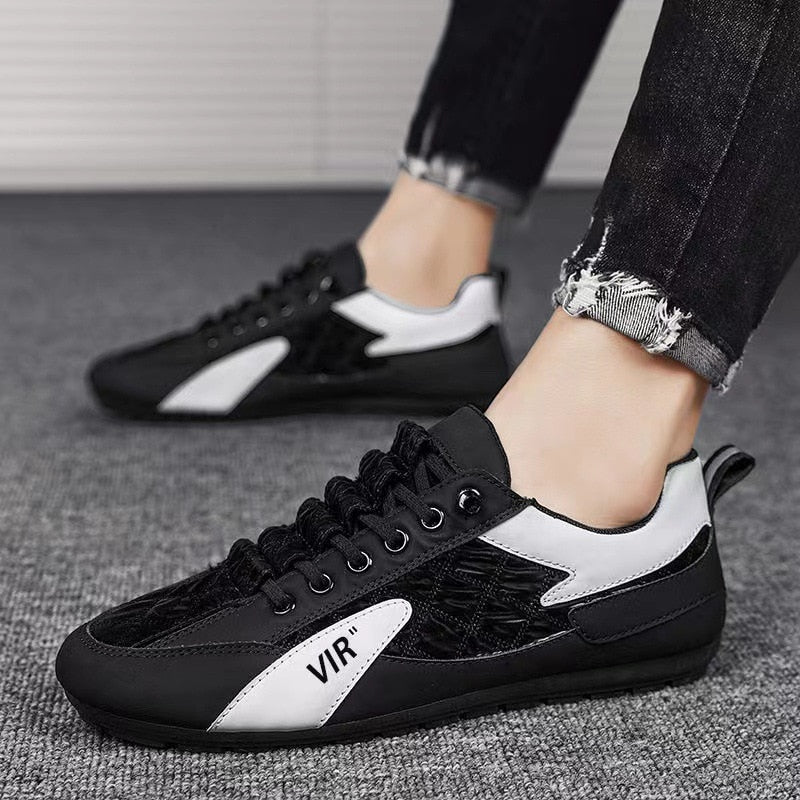 Men's Sneakers Non-slip Man 2023 New Fashion Casual Low Top Shoes Lightweight Men's Shoes Fashion Trend Outdoor Walking Shoes