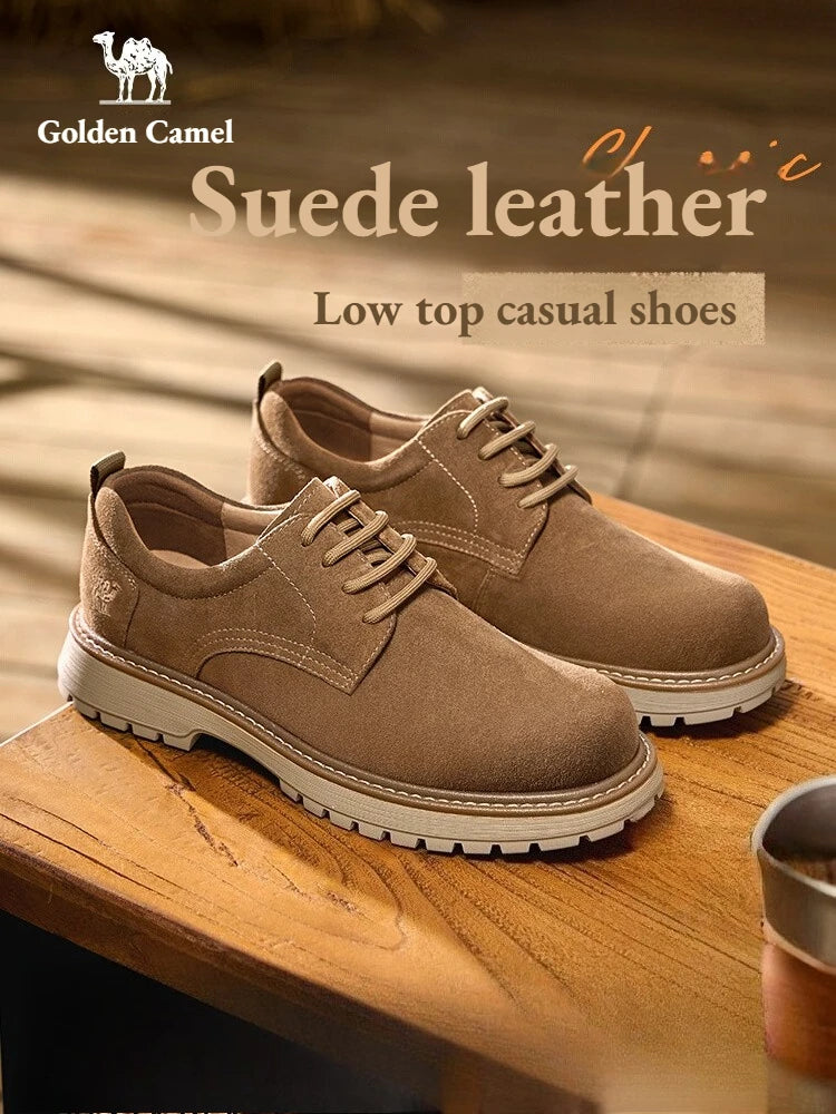 Men’s Non-Slip Leather Shoes - Jeglowstore