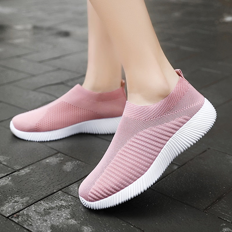 Pink Vulcanized Shoes High Quality Women Sneakers