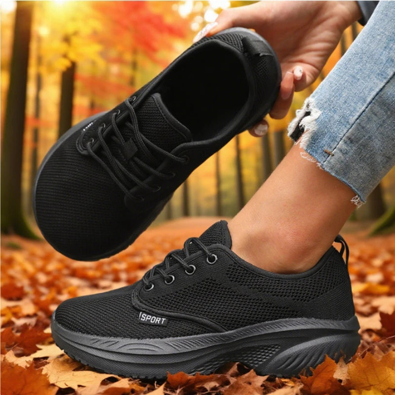 Women’s Wide Toe Workout Sneakers - Jeglowstore