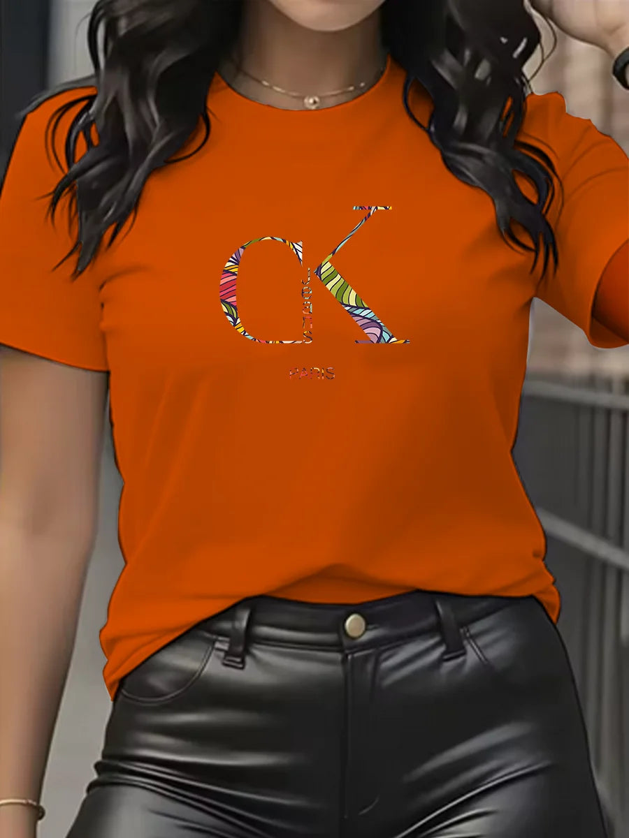 Women’s Y2K Cartoon Print T-Shirt - Jeglowstore