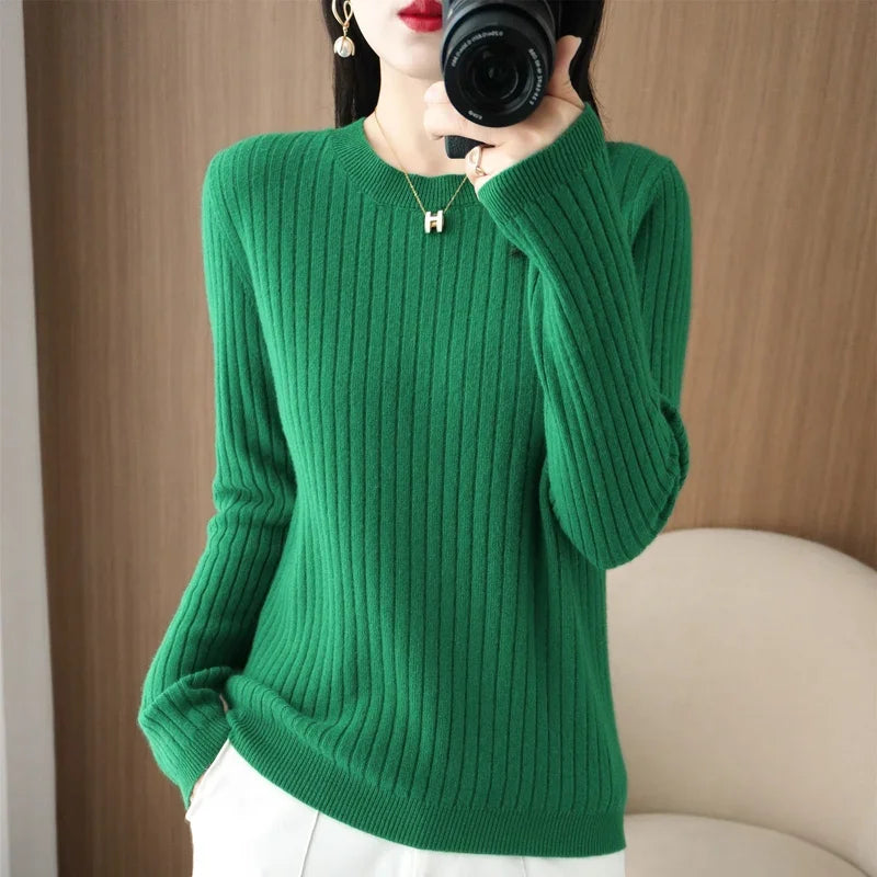 Women’s Autumn Winter Knit T shirt