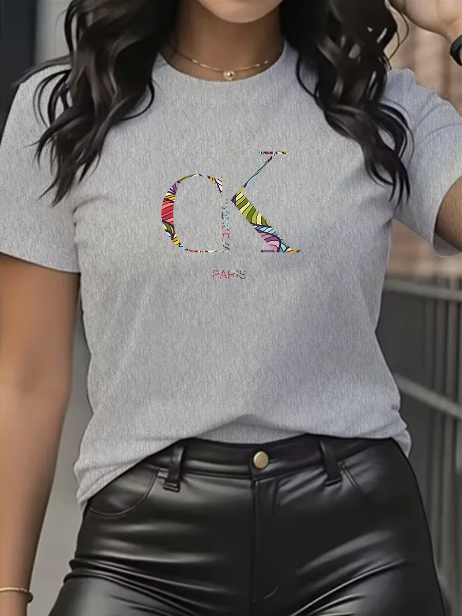 Women’s Y2K Cartoon Print T-Shirt - Jeglowstore