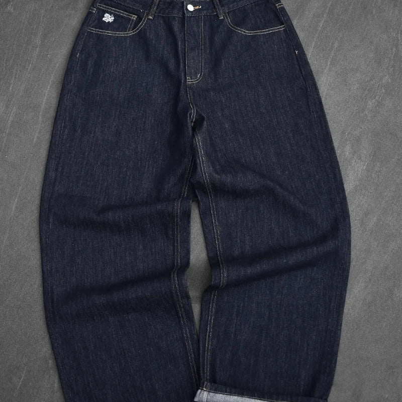 Harajuku Hip Hop Baggy Jeans - Jeglowstore