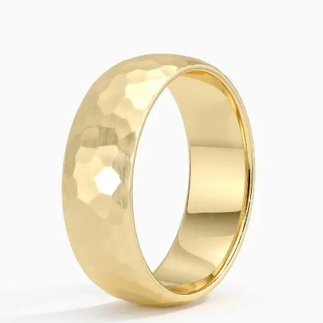 Brushed Stainless Steel Couple Ring - Jeglowstore