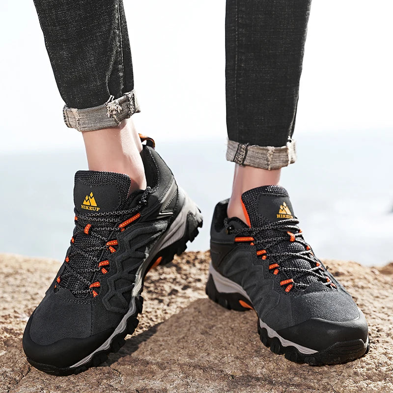 Men’s Lace-Up Climbing Shoes - Jeglowstore
