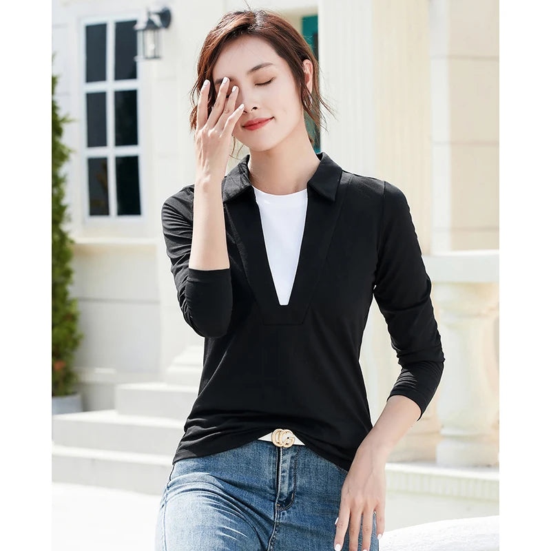 Women’s Slim Fit Cotton T-Shirt