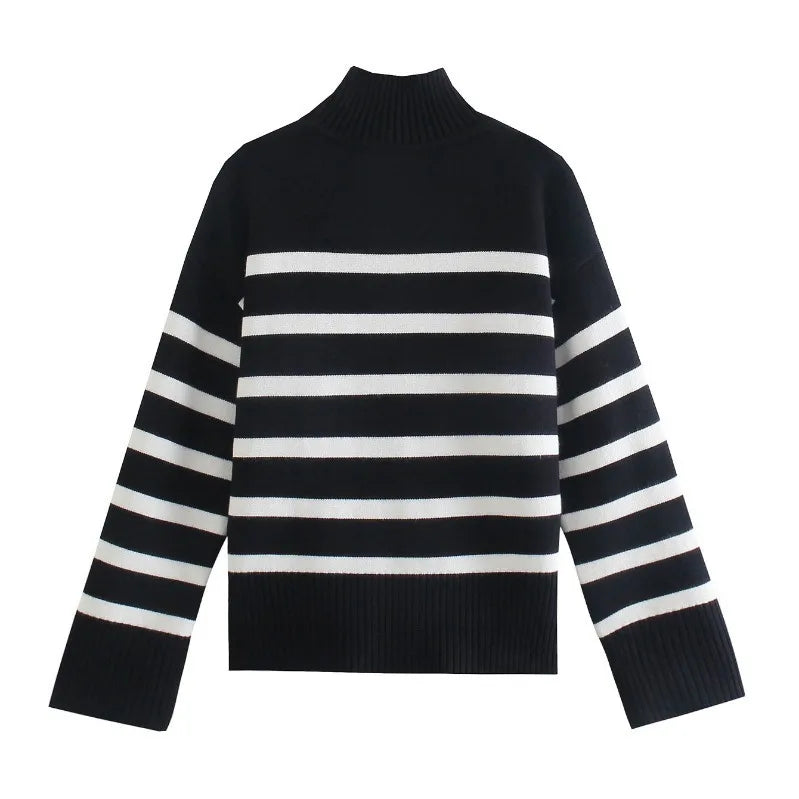 Women’s Streetwear Knit Pullover - Jeglowstore