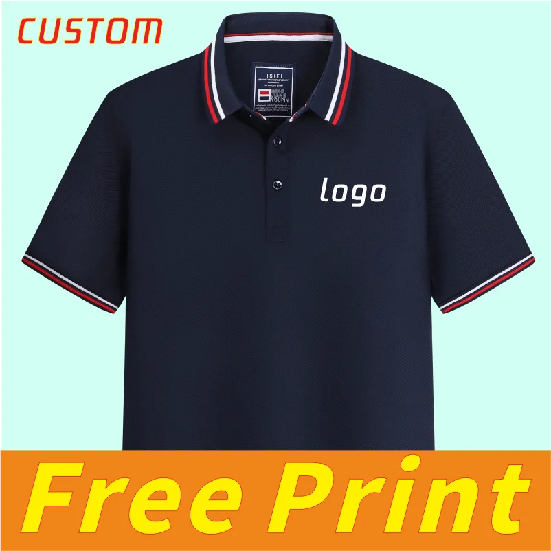 Breathable Linen Cotton Polo Shirt - Jeglowstore