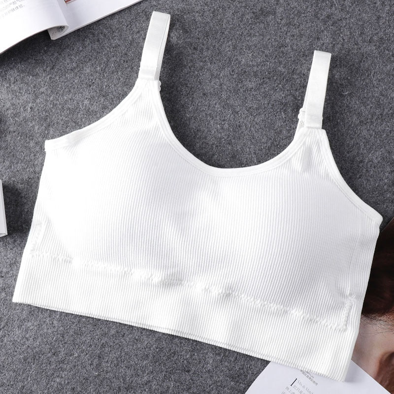 Seamless Sports Bra Women Fitness Top Yoga Bra For Cup Black White Running Yoga Gym Crop Top Women Push Up Sport Bra Top