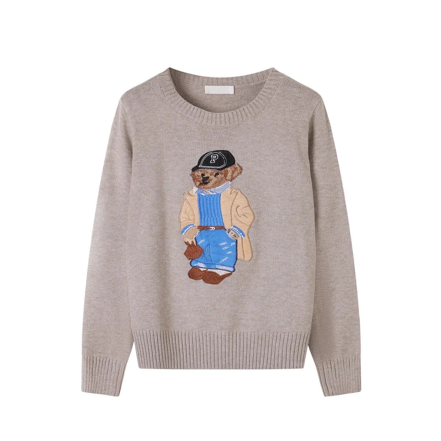 Women’s Luxury Bear Knit Sweater - Jeglowstore