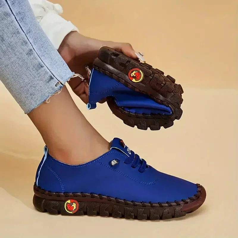 Women’s Retro Soft Sole Breathable Sneakers - Jeglowstore