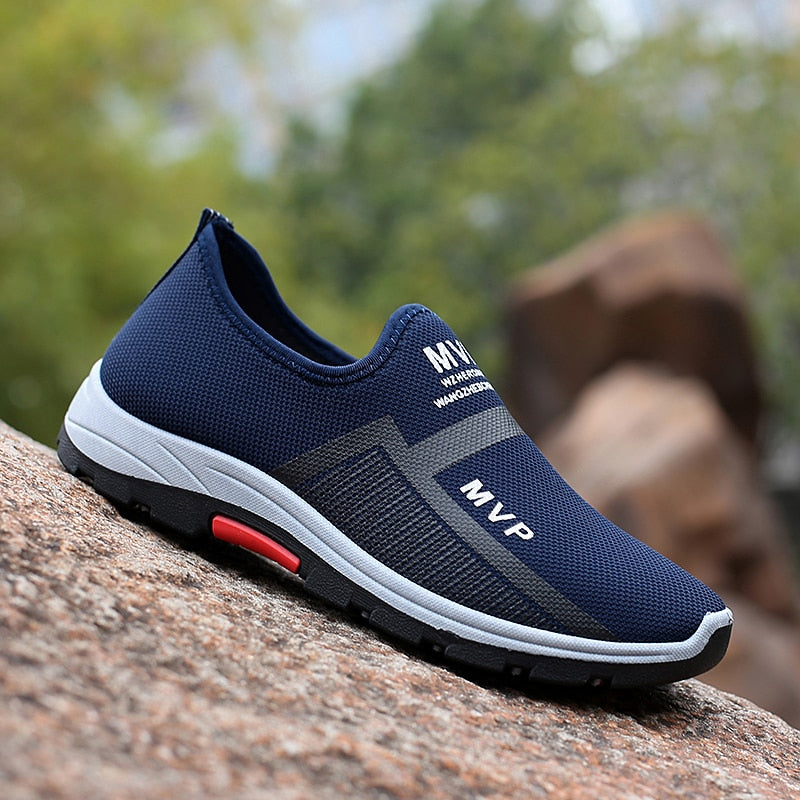 Summer Mesh Men Shoes Breathable Lightweight Sneaker