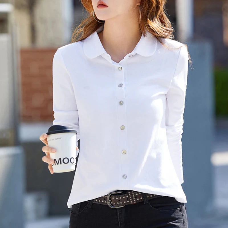 Women’s Casual Cotton Polo Shirt