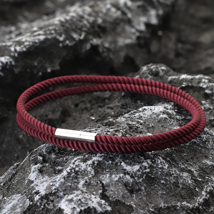 Simple Braided Rope Men’s Bracelet - Jeglowstore