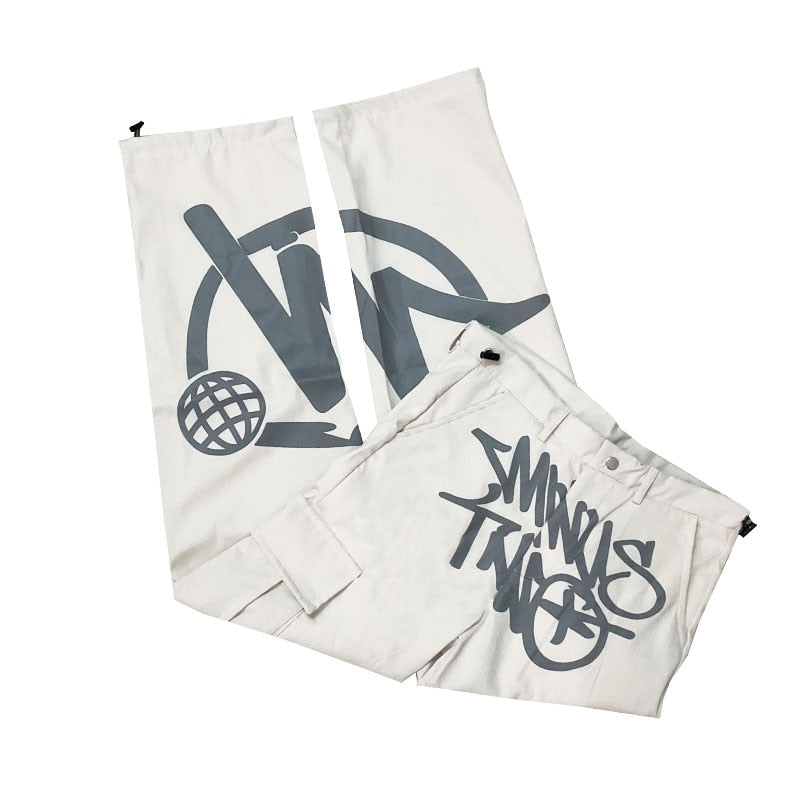 Minus Two Cargo Y2k Casual 2023 Baggy Streetwear Sport Gym Jeans Ropa Men Clothing Pantalones Sweatpants Minustwo Pant Hombre