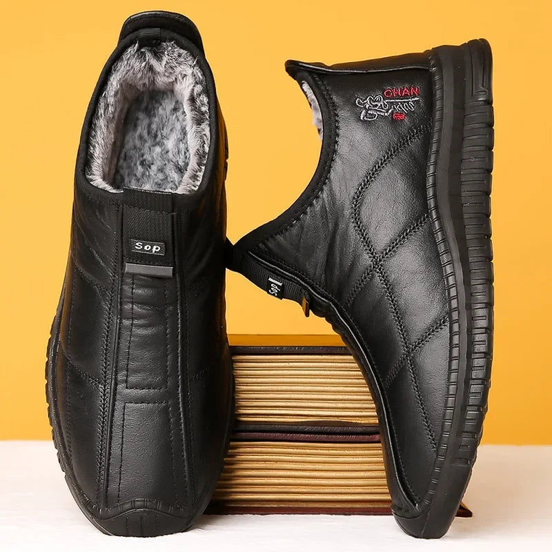 Warm Waterproof Work Boots Non-Slip - Jeglowstore
