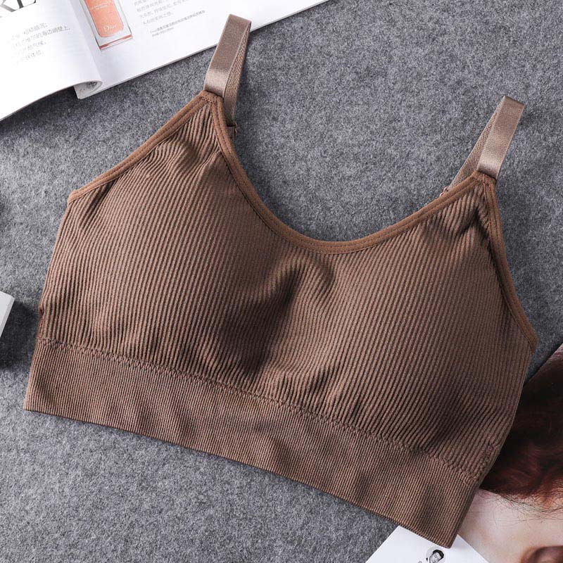 Seamless Sports Bra Women Fitness Top Yoga Bra For Cup Black White Running Yoga Gym Crop Top Women Push Up Sport Bra Top