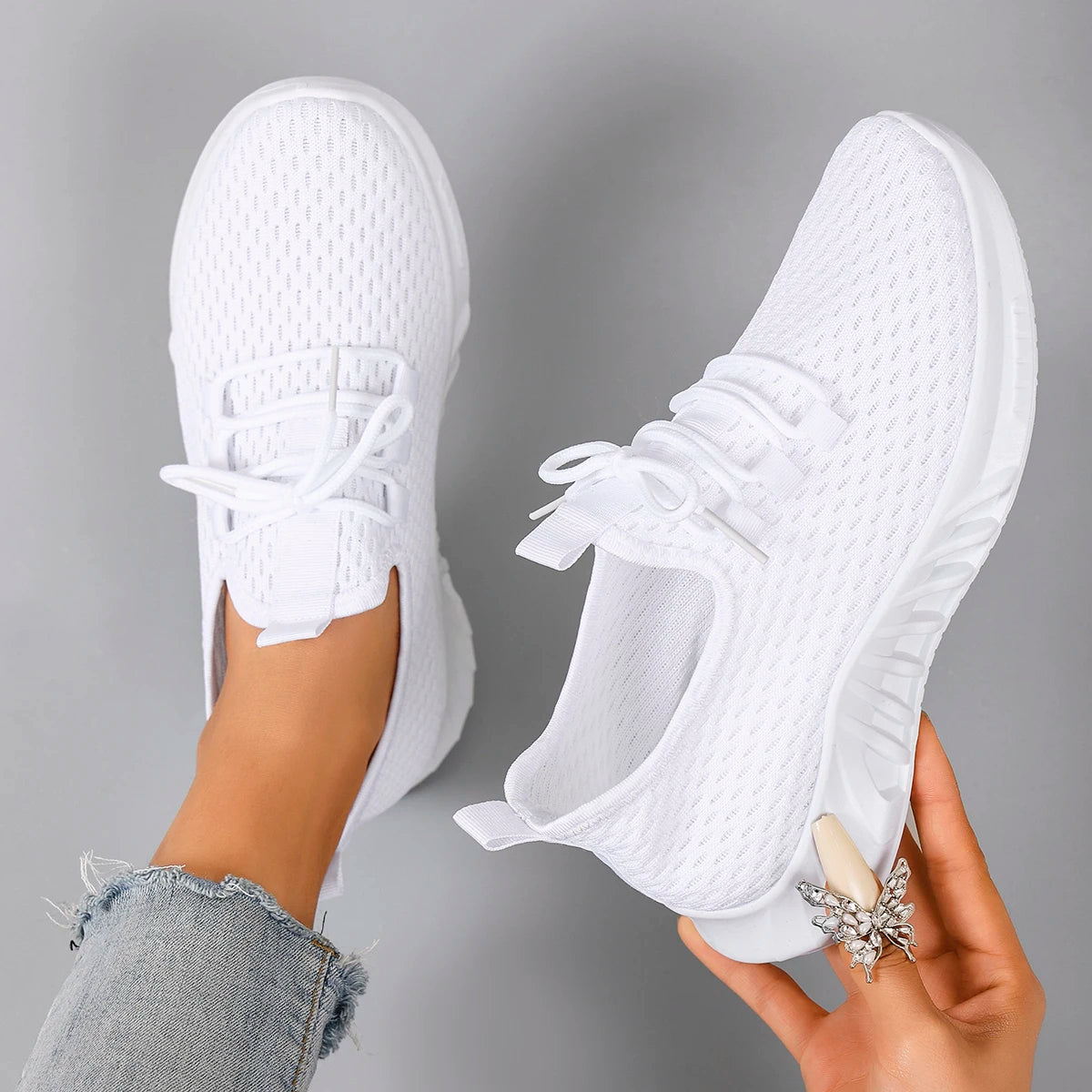 Women’s Breathable Summer Casual Sneakers - Jeglowstore