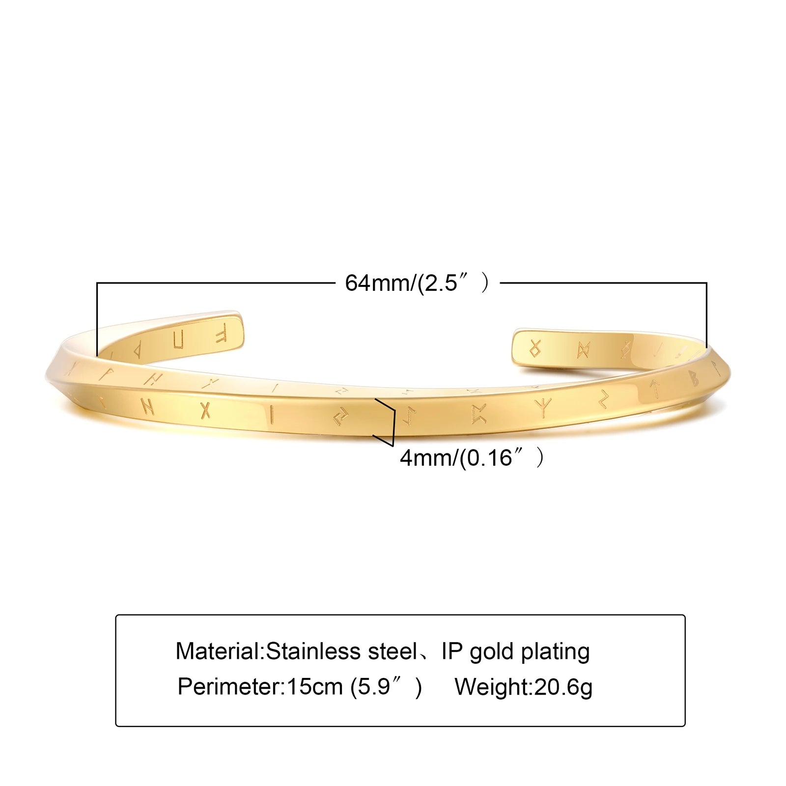 Unisex Twisted Steel Bangle - Jeglowstore