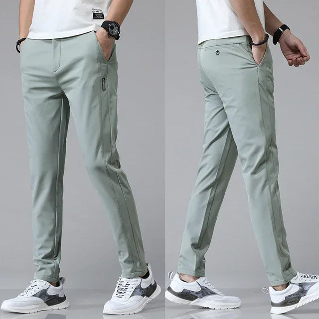 Men’s Ultra-Thin Stretch Casual Pants - Jeglowstore