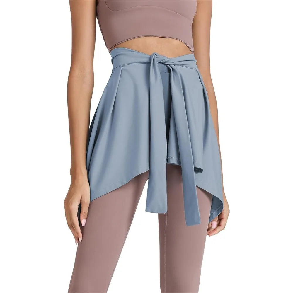 Athletic Asymmetrical Wrap Skirt - Jeglowstore