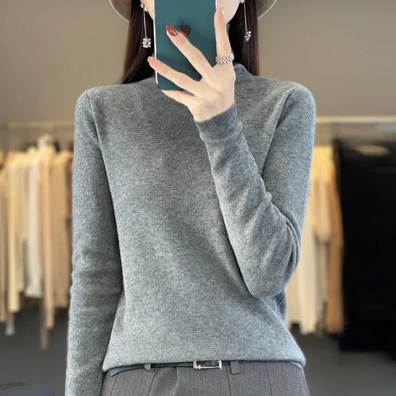 Women’s Autumn Winter Turtleneck - Jeglowstore